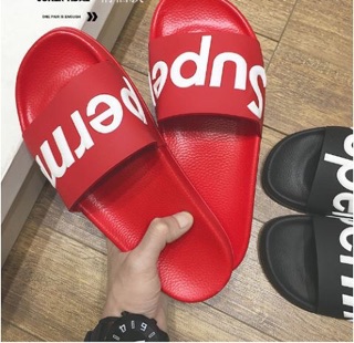 Dép superme Đỏ