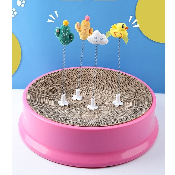 Bàn cào móng - Ổ nằm cho mèo, đồ chơi giải trí cho mèo
