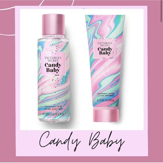 bodymist xịt thơm candybaby