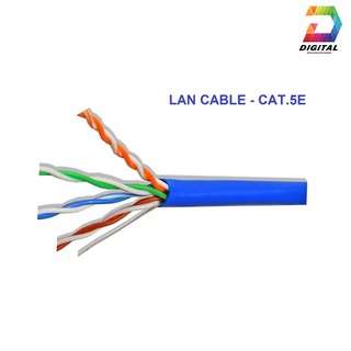 Cáp Mạng Bấm Sẵn 2 Đầu Tốc Độ CAT 5E