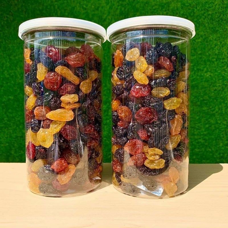 Nho khô 3 màu Chile date mới 500g