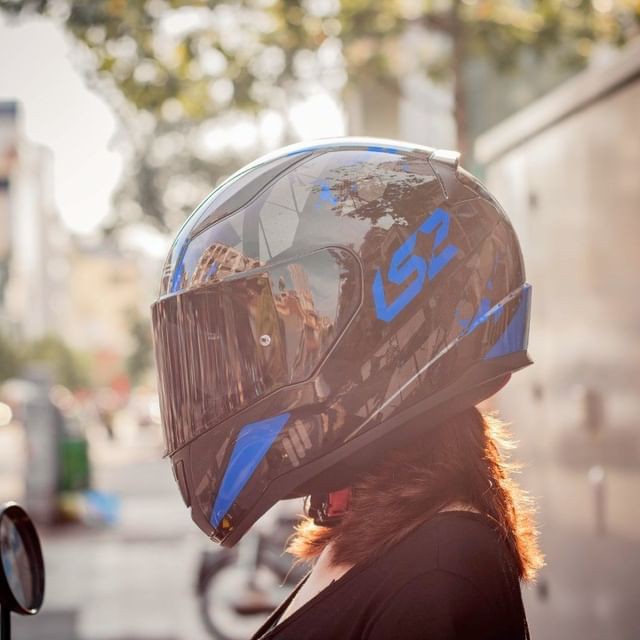 Mũ Bảo Hiểm Fullface LS2 FF353