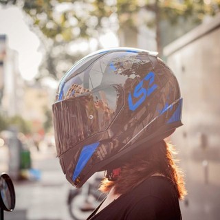 (FREESHIP- Hàng Chính Hãng) Mũ Bảo Hiểm Fullface LS2 FF353
