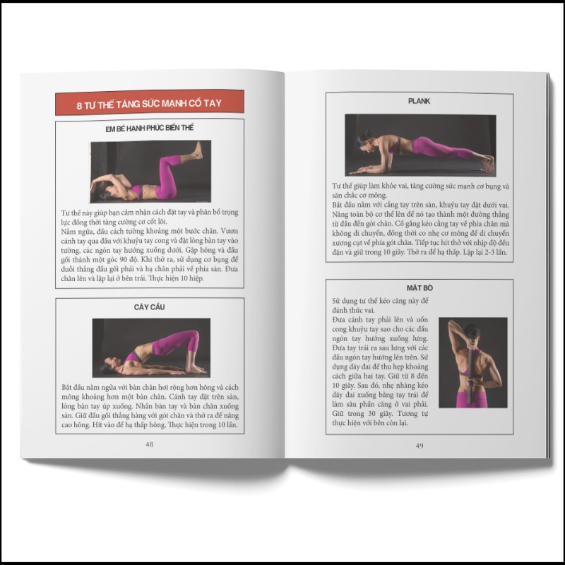 Sách - Chấn thương trong Yoga và cách phòng tránh