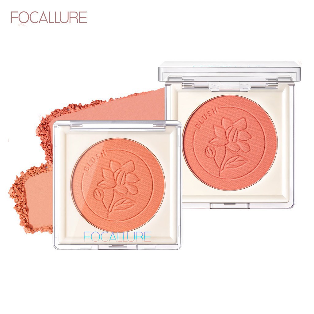 Phấn Má Hồng PINKFLASH FOCALLURE #JasmineMeetsRose Mềm Mịn Lâu Trôi Dễ Sử Dụng 40g | BigBuy360 - bigbuy360.vn