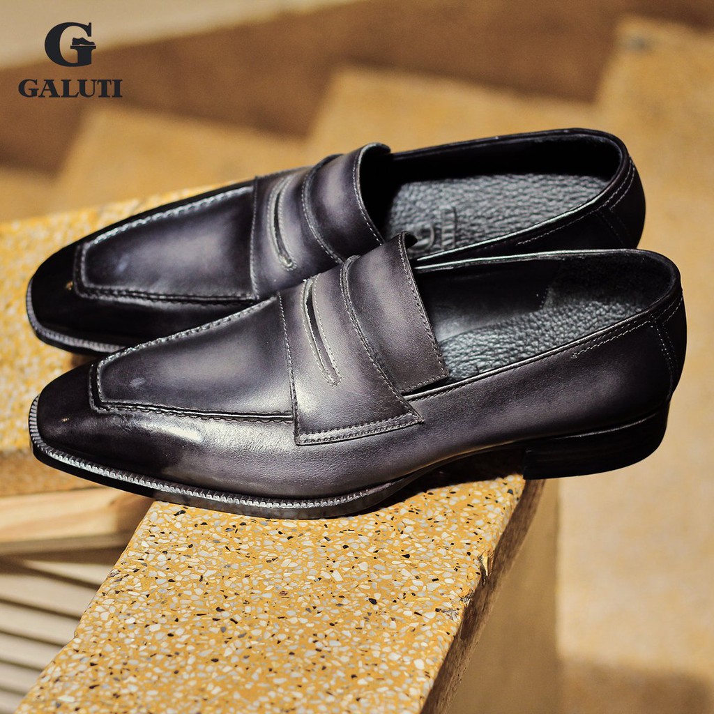 GIÀY LƯỜI NAM GRIGIO ANDY LOAFER