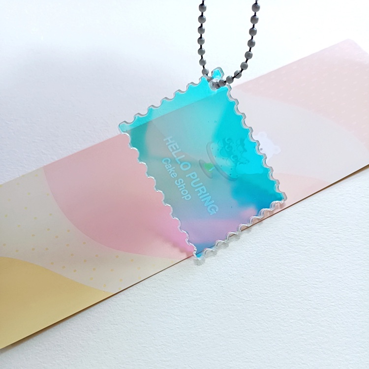 Chìa khóa acrylic laser/ Chìa khóa acrylic tem