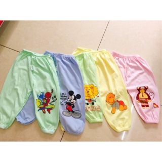 Quần dài sơ sinh loại mỏng