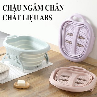 Chậu ngâm chân massage cao cấp