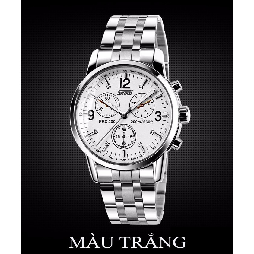 Đồng hồ nam SKMEI dây kim loại