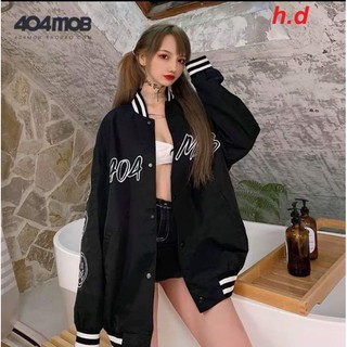 Áo bomber 404