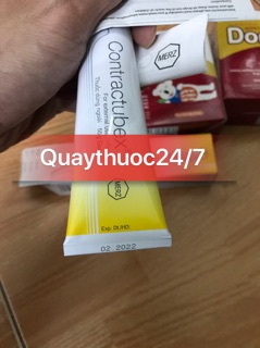 KEM TRỊ SẸO CONTRACTUBEX(10gr-50gr)