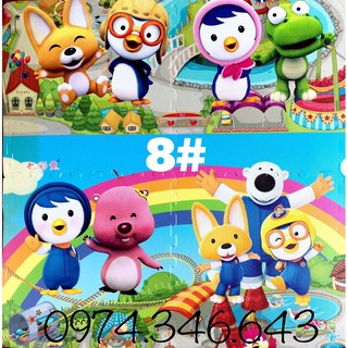 Tấm thảm xốp tranh hoạt hình 60x60cm dày 1cm