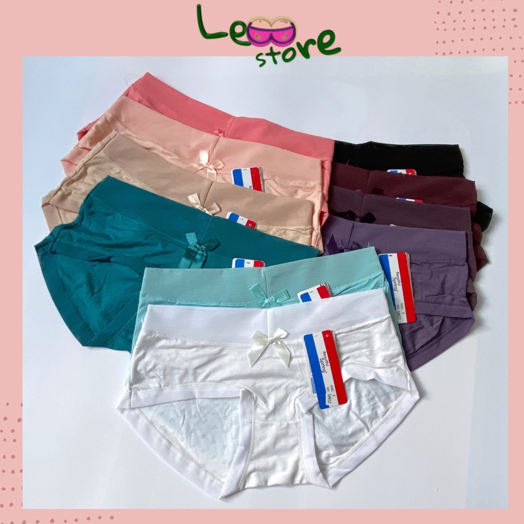 Quần Lót Bigsize Nữ Chất Cotton Mát Mẻ Trẻ Trung Dễ Thương Beautiful Spring 5802 Leoo store