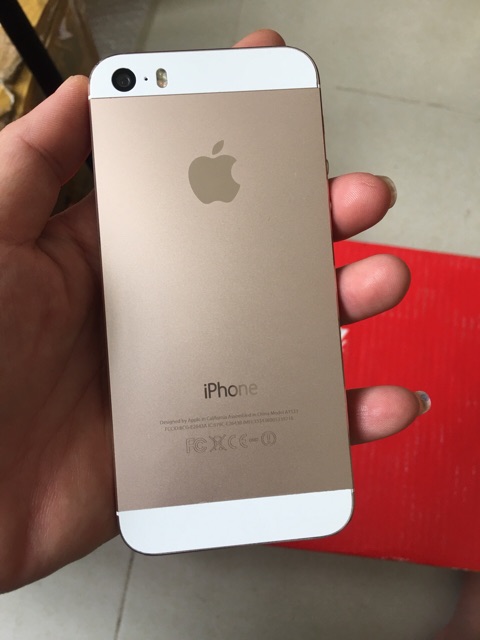 Điện thoại iphone 5s 32gb gold Quốc tế chính hãng | BigBuy360 - bigbuy360.vn