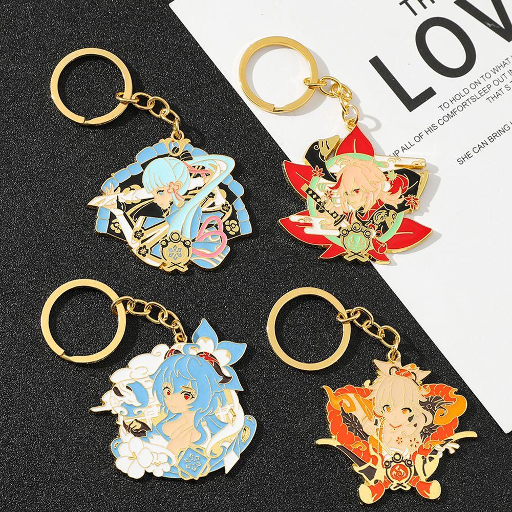 Móc Khóa In Hình Nhân Vật Anime Nhật Bản Kaedehara Kazuha Thời Trang