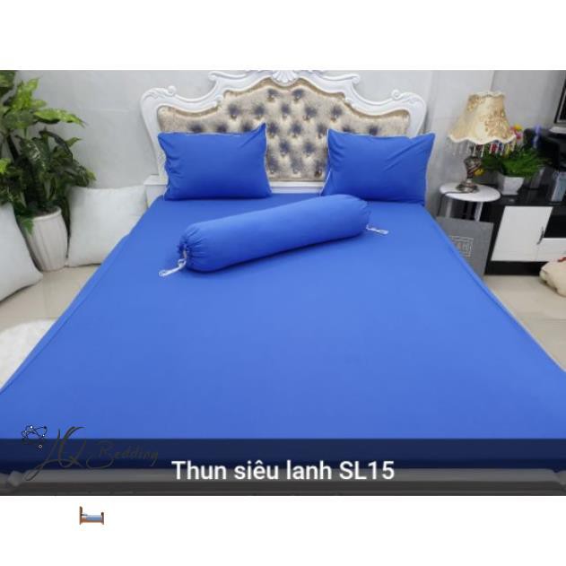 BỘ DRAP THUN SIÊU LẠNH BẢN CAO CẤP GIÁ HẤP DẪN