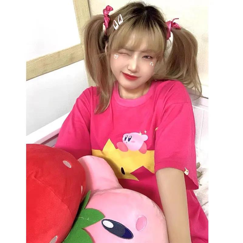 NRVP Áo Thun 100% Cotton Dáng Rộng Thời Trang Hàn Quốc Cho Nữ