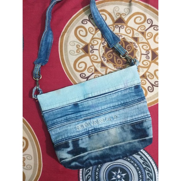 Túi jean tái chế
