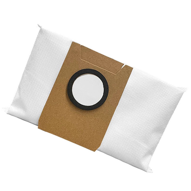 Dust Bags for ECOVACS DEEBOT X1 OMNI Robot Vacuum Cleaner High Capacity Leakproof Dust Bag Replacement Parts Accessories