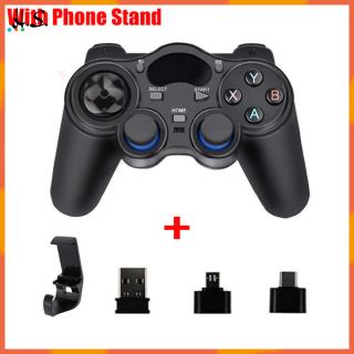 2.4G Gamepad Joystick Wireless Controller for PS3 Android Smart Phone TV Box Laptop Tablet PC