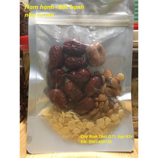 Gói gia vị tiềm gà - Hạnh nhân, táo đỏ (Nấu củ sen) 90g