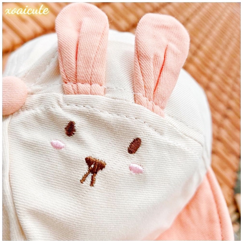 Mũ nón lưỡi trai cho bé từ 0 tháng đến 1 tuổi chứ vì 44-46cm