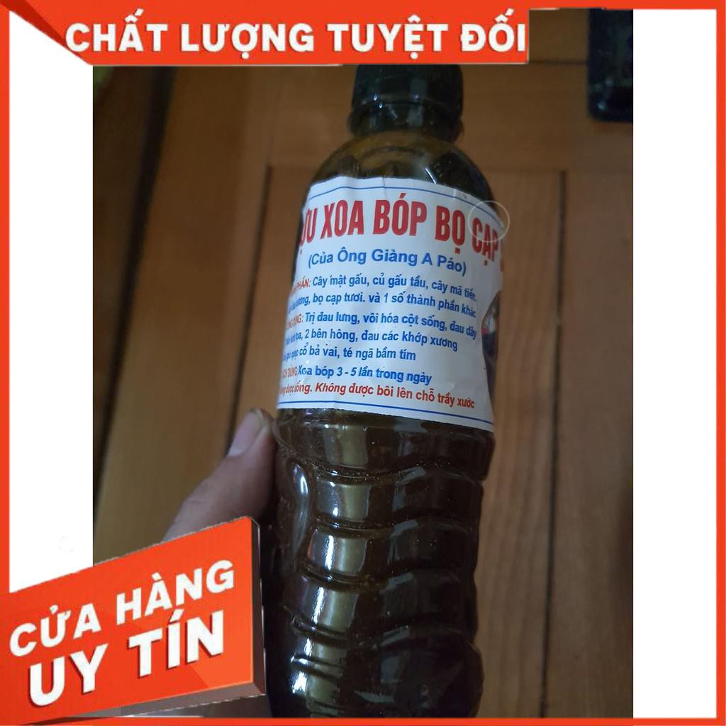 [Mã 66FMCGSALE hoàn 8% đơn 500K] Chai thuốc xoa bóp đau nhức xương hiệu quả