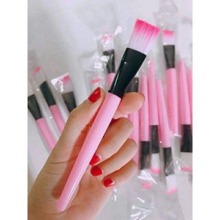 COMBO 10 Cọ quét mặt nạ cán hồng