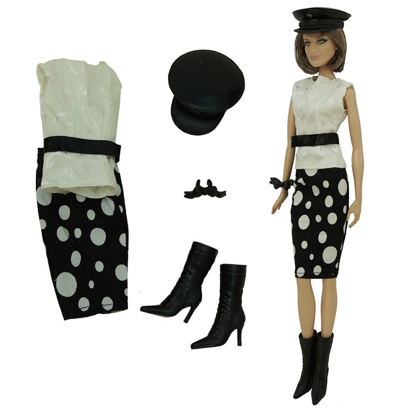 Thời Trang Bộ Trang Phục Cho Búp Bê barbie Tỉ Lệ 1 / 6