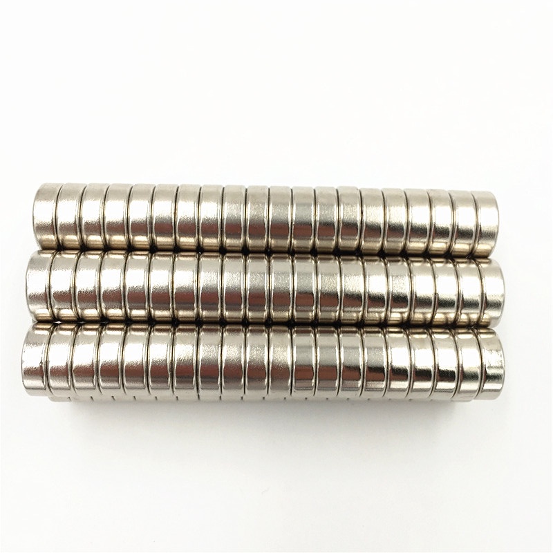Nam châm đất hiếm viên tròn 15x5mm tính từ mạnh