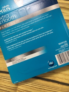 🌼Dao cạo Gillette Venus Extra Smooth Platinium