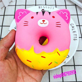SQUISHY BÁNH GẤU TRÒN ĐẸP
