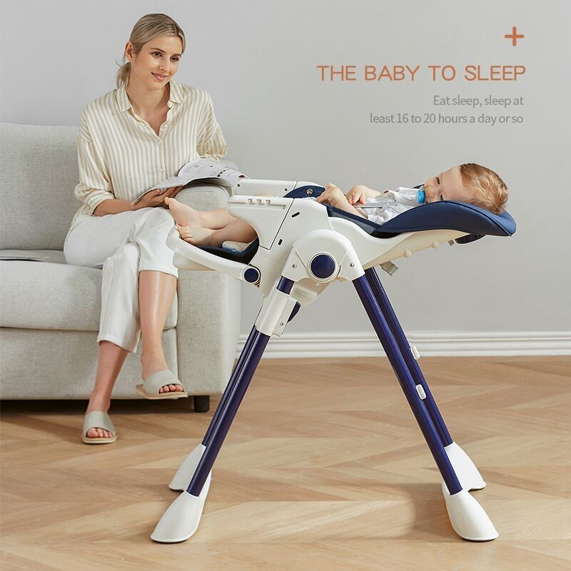 Ghế Ăn Dặm Cao Cấp Đa Năng Best Baby Có Thể Nâng Hạ, Ngả Nằm 160 Độ Có Bánh