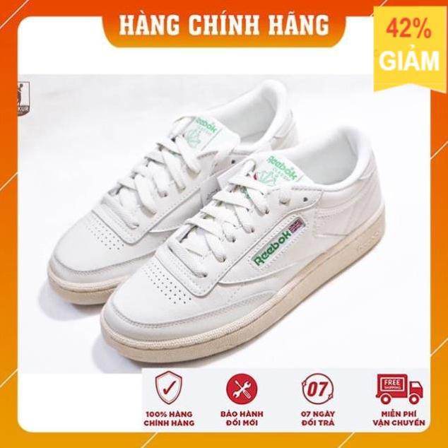 G XẢ HÀNG HOT SALE [Chính Hãng] Giày Reebok Club C 85 Vintage BS8242 | Sale Rẻ | Có Sẵn 2020 . BÁN RẺ NHẤT ::P . . . ✫