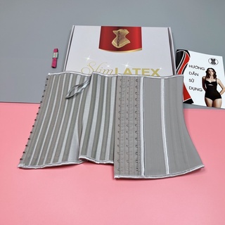 ĐAI NỊT BỤNG SLIM LATEX CÔNG NGHỆ MỚI (TẶNG NỚI + THƯỚC)