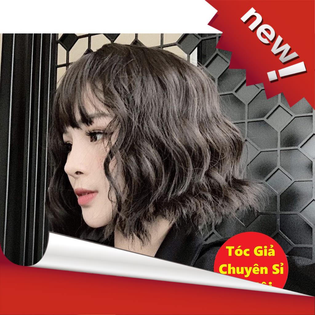 Tóc giả cao cấp Vic Sóng Nước ❤️ FREESHIP ❤️ Tặng kèm lưới chụp tóc thật