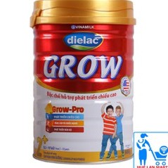 Dielac Grow 2+ 900g(2-6) tuổi.