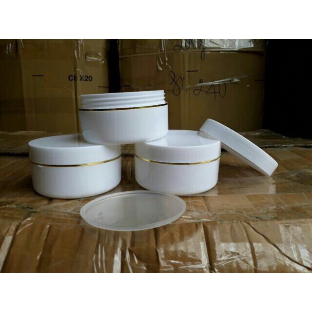 Hủ đựng kem body trắng đục 150g/200g - hu dung kem body | BigBuy360 - bigbuy360.vn