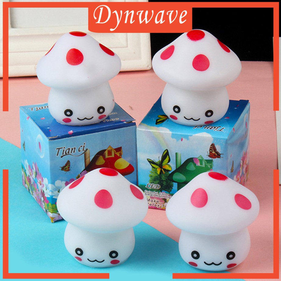 Đèn Ngủ Hình Cây Nấm Thay Đổi 7 Màu