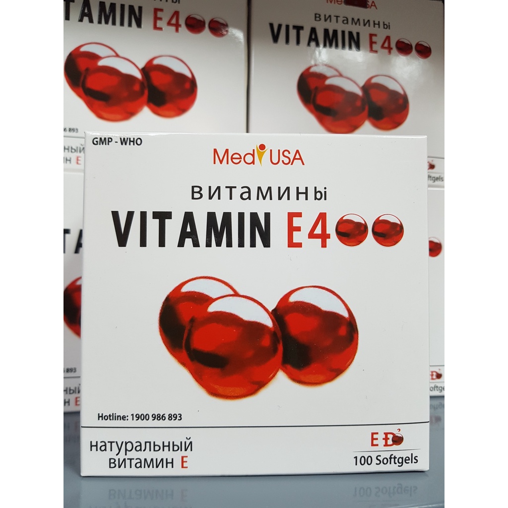 Vitamin E Đỏ,Lô Hội.Giúp Cải Thiện Chống Lão Hóa Da,Sáng Và Mịn Da