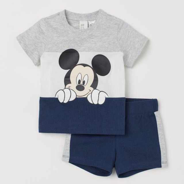 Bộ Mickey cho bé trai 1-5Y