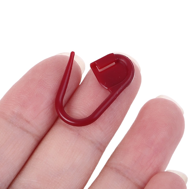 Bộ 50 Ghim Đánh Dấu Nhiều Màu Sắc Dùng Để Đan Len