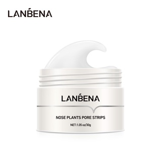 Mặt nạ LANBENA loại bỏ mụn đầu đen cho mũi và mặt hiệu quả 30g