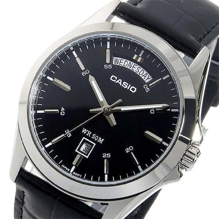 Đồng hồ nam dây da Casio chính hãng Anh Khuê MTP-1370L-1AVDF | BigBuy360 - bigbuy360.vn