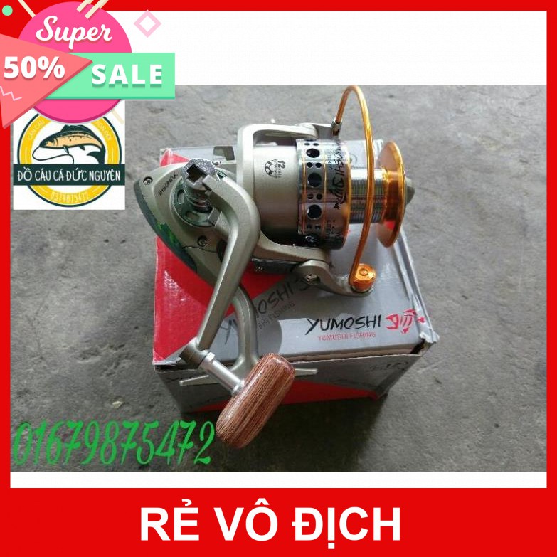 máy câu Yumoshi lc7000