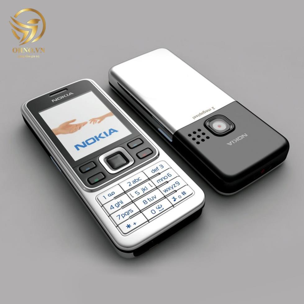 Điện Thoại NOKIA 6300 Main Zin, Màn Zin Siêu Bền BH 12T