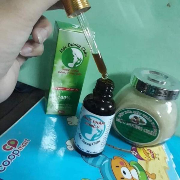 Combo Serum tái tạo bong da da và Bột Rửa Mặt Mộc Dương Châu 30ml - Sạch mụn sẹo dầu nhờn tái tạo da
