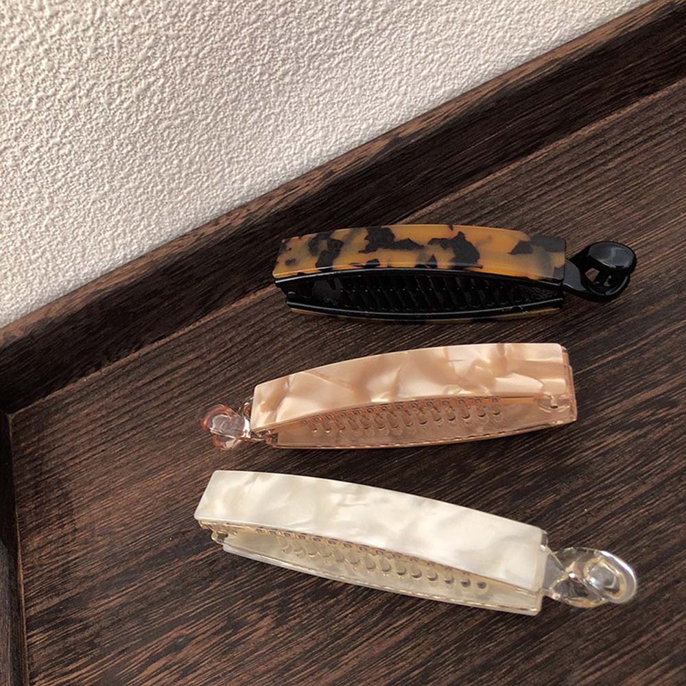 Kẹp tóc thiết kế đơn giản phong cách Hàn Quốc thời trang cho nữ DIY