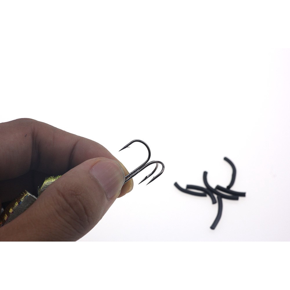 1 Mồi Câu Cá 3 Đoạn 10cm 16g